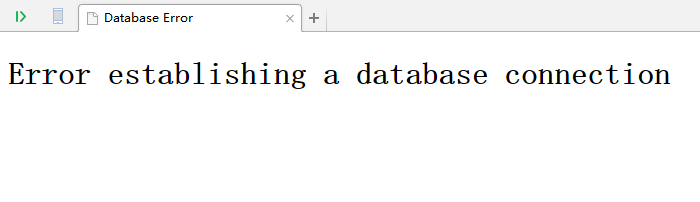 Wordpress Database Error 错误解决