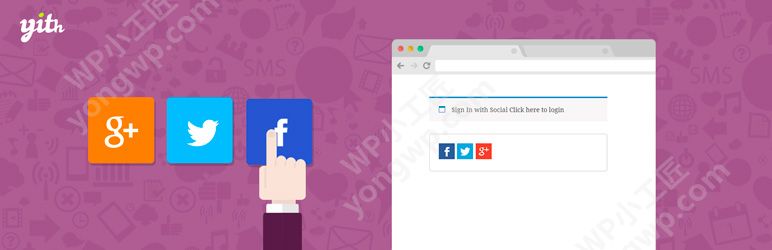 Woocommerce account 页面添加Facebook，twitter等第三方登陆