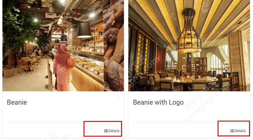 Avada主题 Woocommerce产品列表移除details按钮
