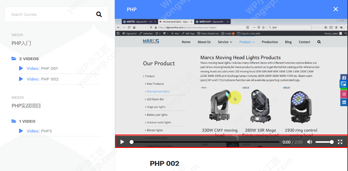 完美解决wordpress国外多功能主题添加视频,不显示标签控件